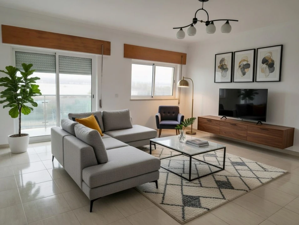 Apartamento T2 para Venda em Azambuja Foto 1
