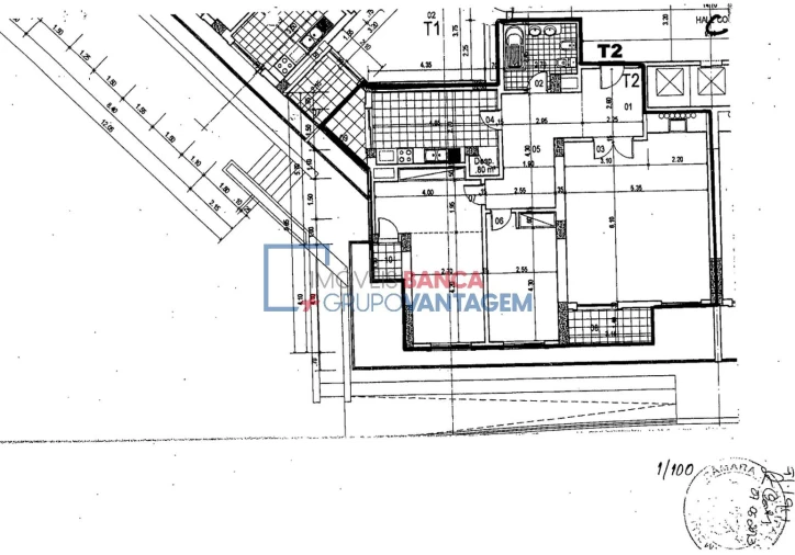 Apartamento T2 para Venda em Azambuja Foto 15