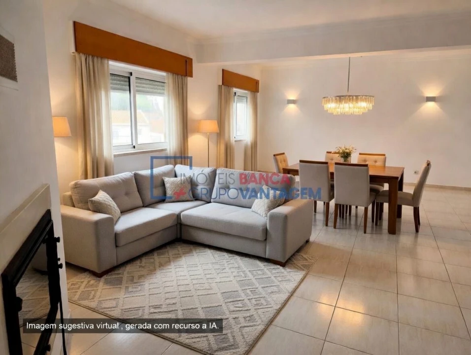 Apartamento T3 para Venda em Azambuja Foto 1