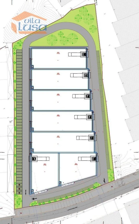 Terreno P/ Prédio para Venda em Grijó e Sermonde
