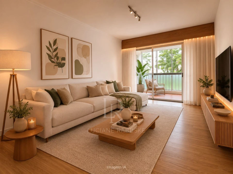 Apartamento T3 para Venda em Algueirão-Mem Martins Foto 2