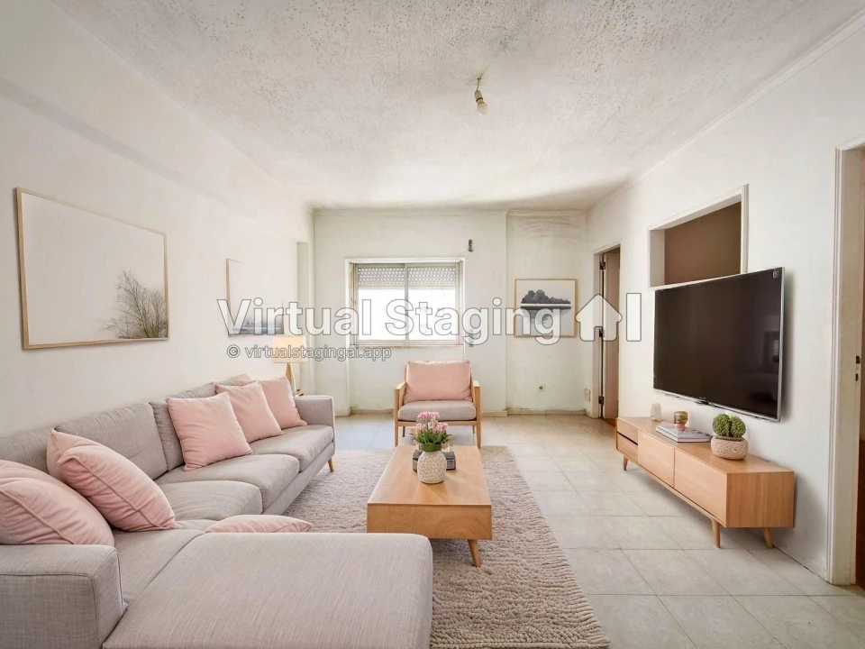Apartamento T1 para Venda em Queluz e Belas Foto 1