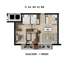 Apartamento T2 para Venda em Avintes