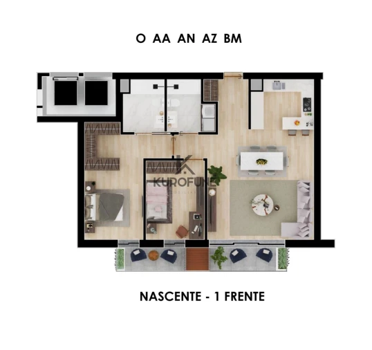 Apartamento T2 para Venda em Avintes Foto 17