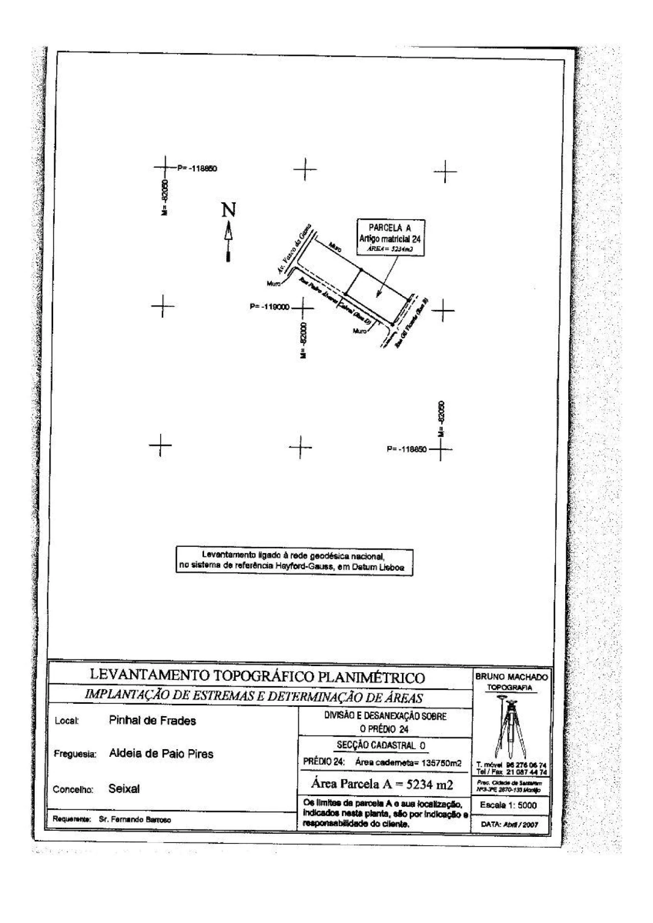 Terreno P/ Prédio para Venda em Fernao Ferro Foto 2