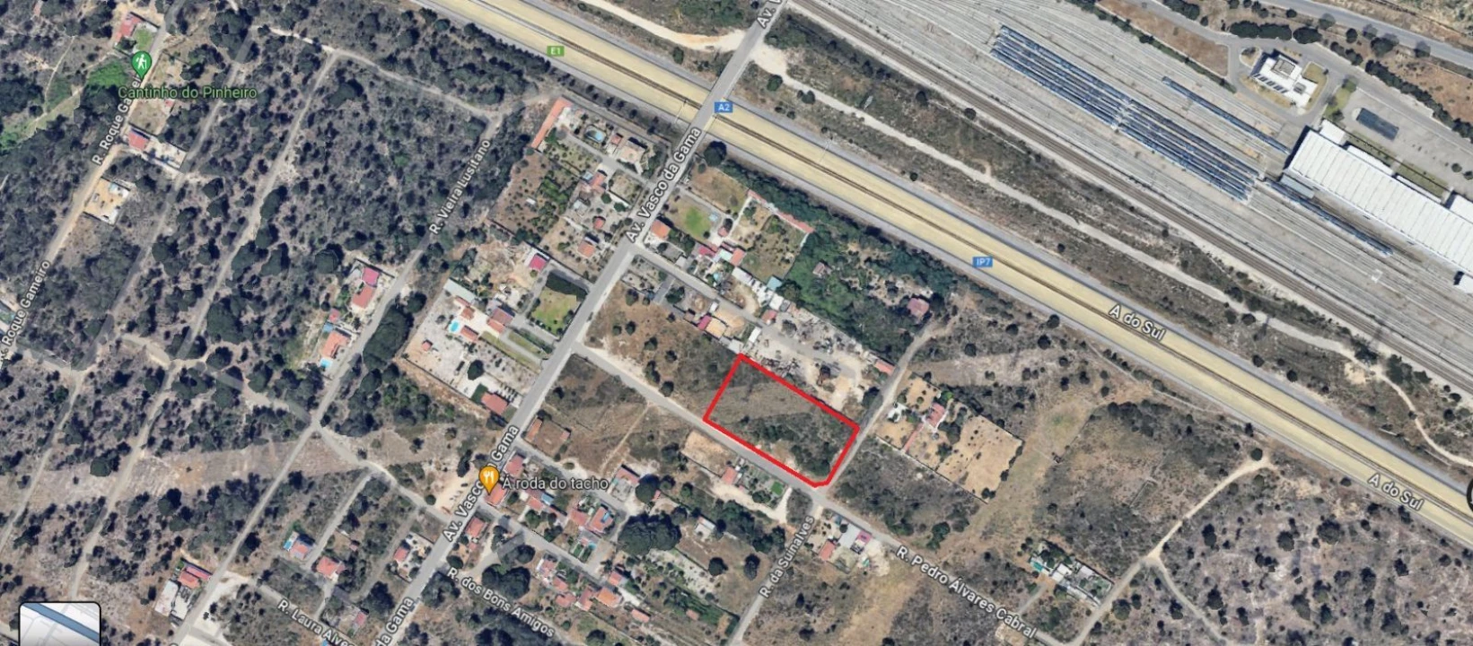 Terreno P/ Prédio para Venda em Fernao Ferro Foto 1