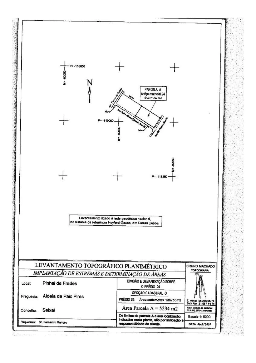 Terreno P/ Prédio para Venda em Fernao Ferro Foto 2