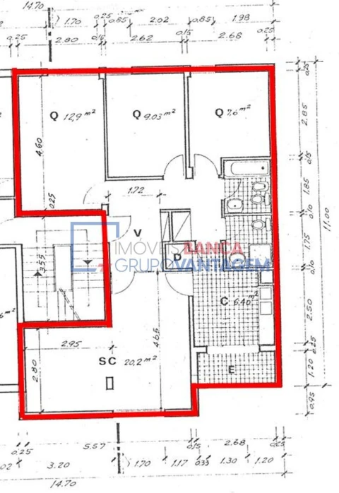 Apartamento T3 para Venda em Santo Antonio da Charneca