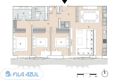 Apartamento T3 para Venda em Paranhos
