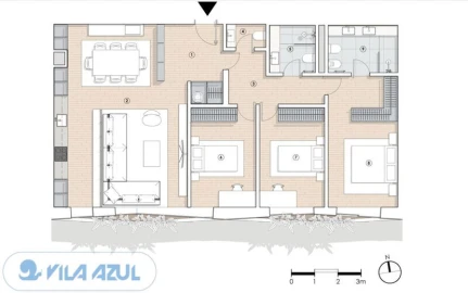 Apartamento T3 para Venda em Paranhos