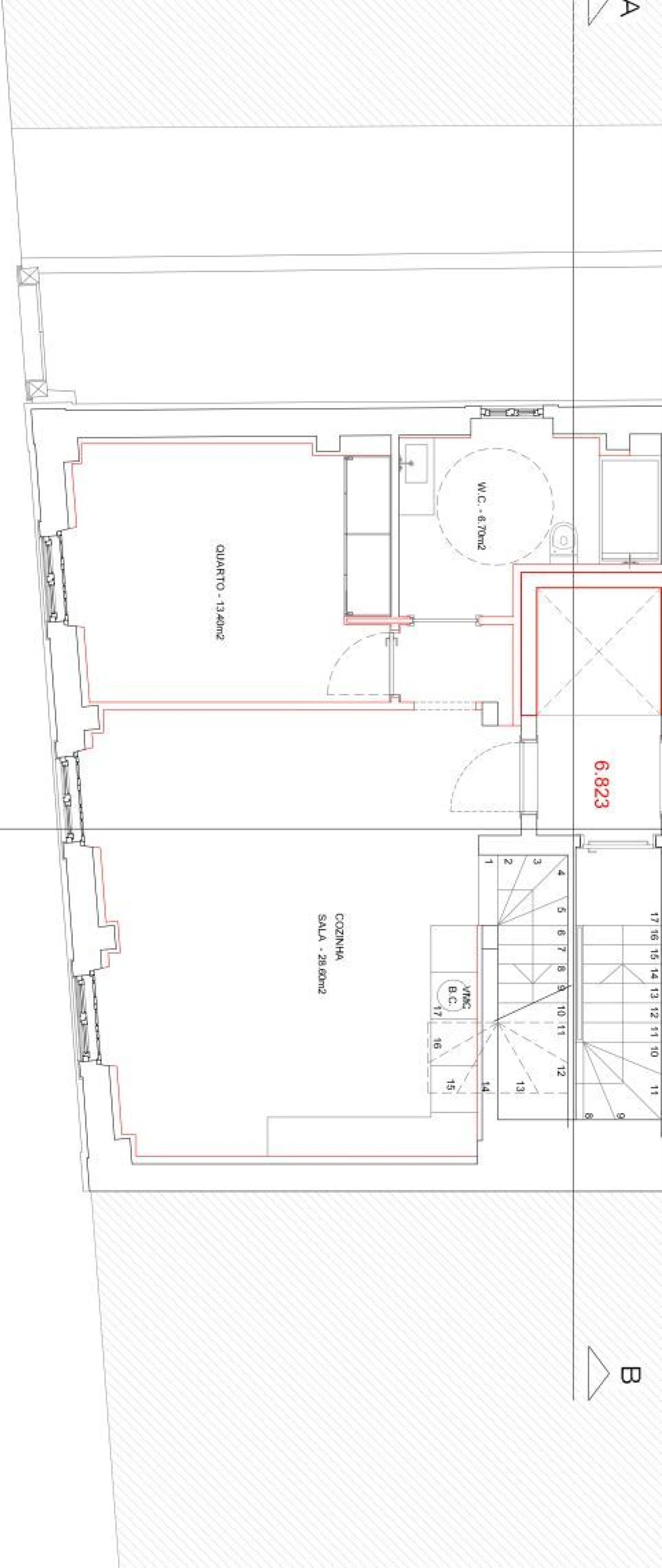 Apartamento T3 para Venda em Buarcos Foto 20