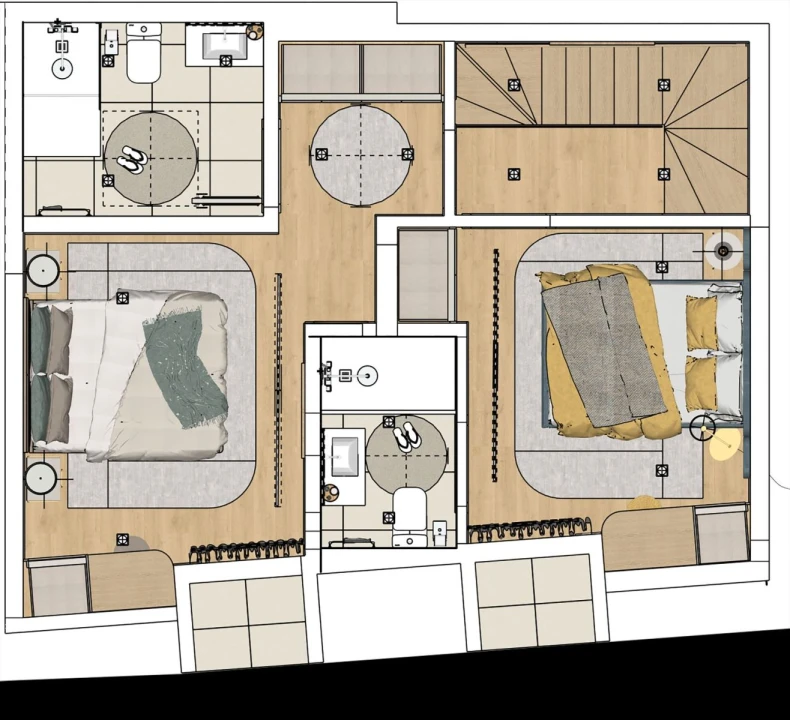 Apartamento T3 para Venda em Buarcos Foto 19