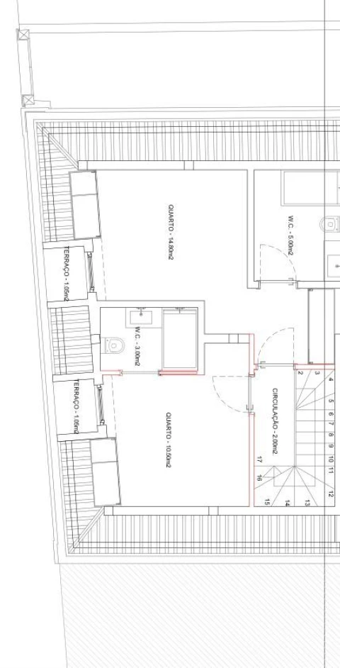 Apartamento T3 para Venda em Buarcos