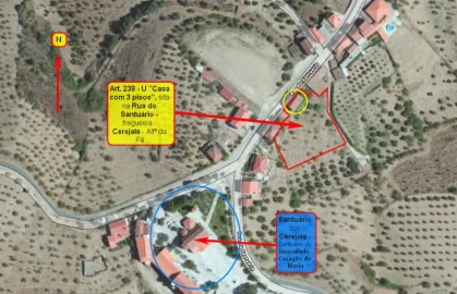 Moradia T3 para Venda em Cerejais