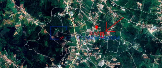 Terreno Comércio / Armazém para Venda em Turquel