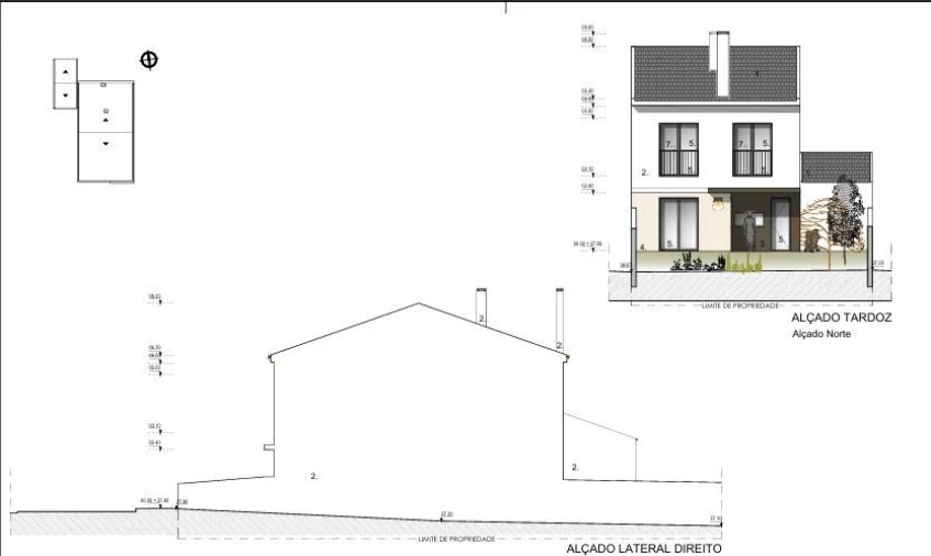 Moradia T4 para Venda em Silveira Foto 2