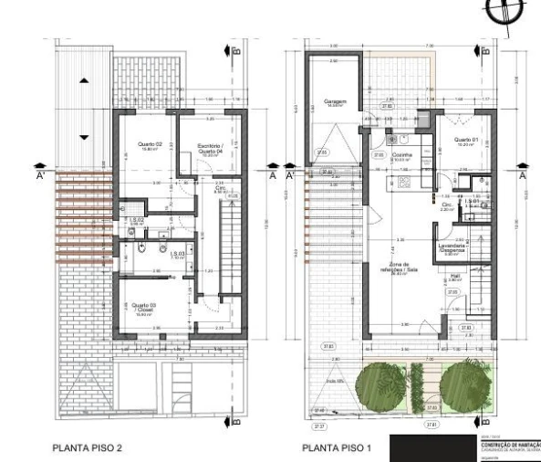 Moradia T4 para Venda em Silveira Foto 3