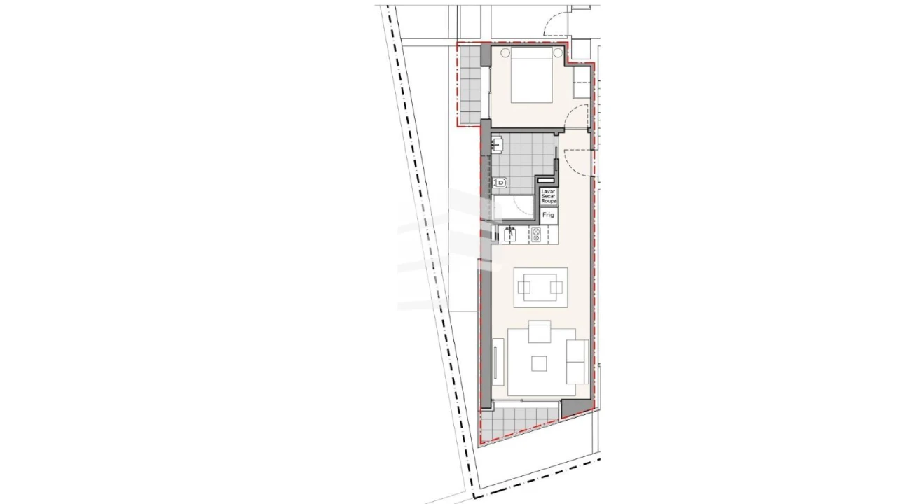 Apartamento T1 para Venda em Machico Foto 6