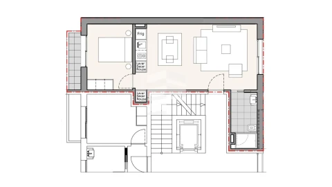 Apartamento T1 para Venda em Machico
