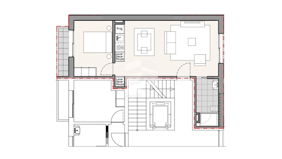 Apartamento T1 para Venda em Machico Foto 6