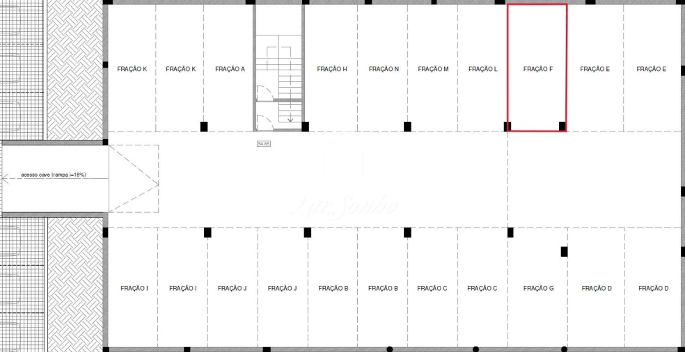 Apartamento T1 para Venda em Manhente Foto 2
