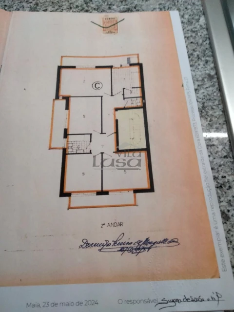 Apartamento T3 para Venda em Aguas Santas
