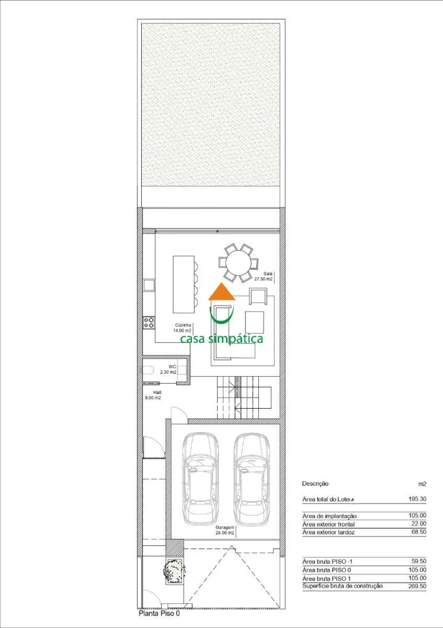 Moradia T3 para Venda em Fânzeres e São Pedro da Cova Foto 14