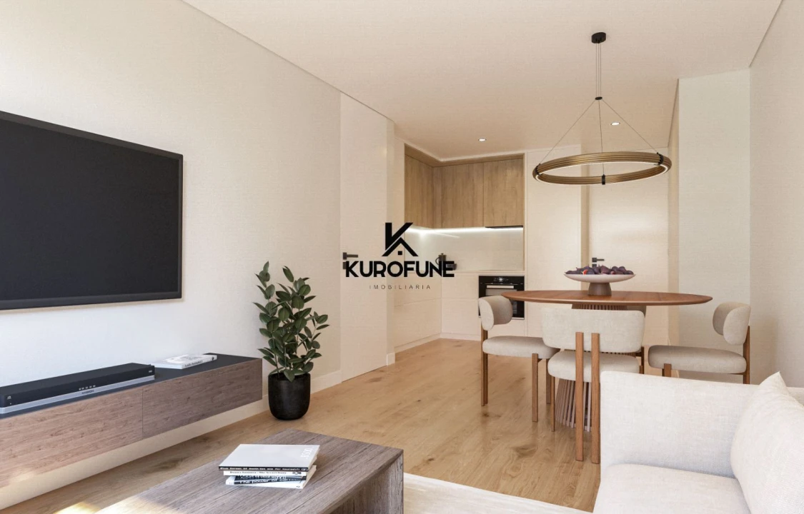 Apartamento T2 para Venda em Espinho Foto 19