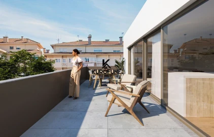 Apartamento T2 para Venda em Espinho