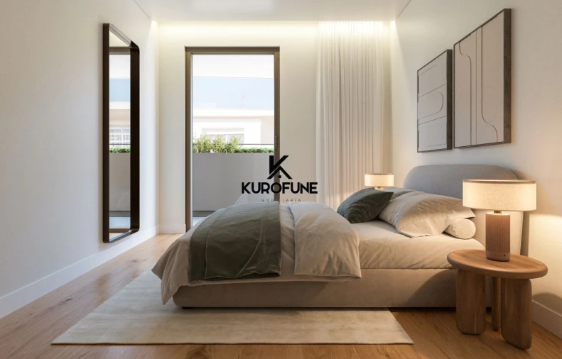 Apartamento T2 para Venda em Espinho Foto 16