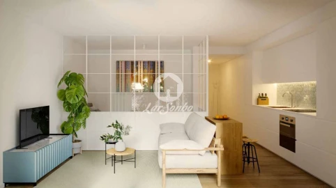 Apartamento T1 para Venda em Paranhos