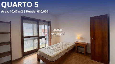 Quarto para Arrendamento em São Mamede de Infesta e Senhora da Hora