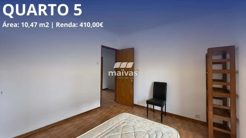 Quarto para Arrendamento em São Mamede de Infesta e Senhora da Hora