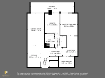 Apartamento T2 para Venda em São Martinho