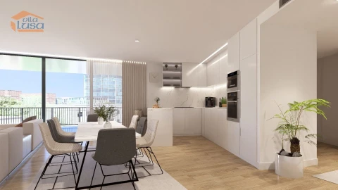 Apartamento T3 para Venda em Armação de Pera