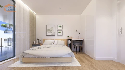 Apartamento T3 para Venda em Armação de Pera