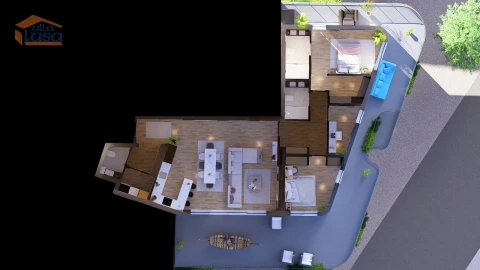 Apartamento T3 para Venda em Armação de Pera