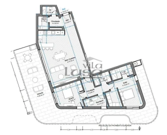 Apartamento T3 para Venda em Armação de Pera