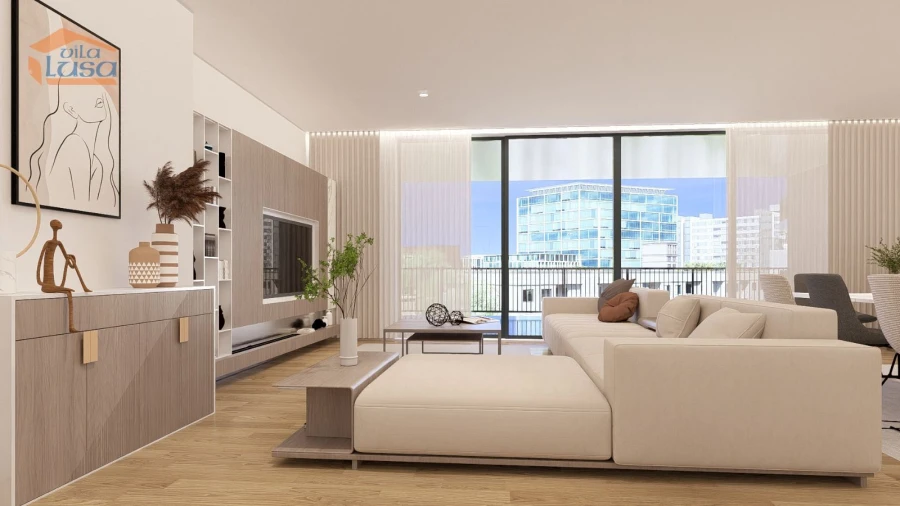 Apartamento T3 para Venda em Armação de Pera Foto 4