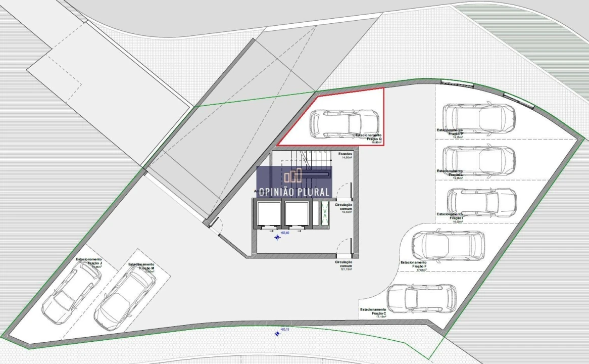 Apartamento T2 para Venda em Mafamude e Vilar do Paraíso Foto 16