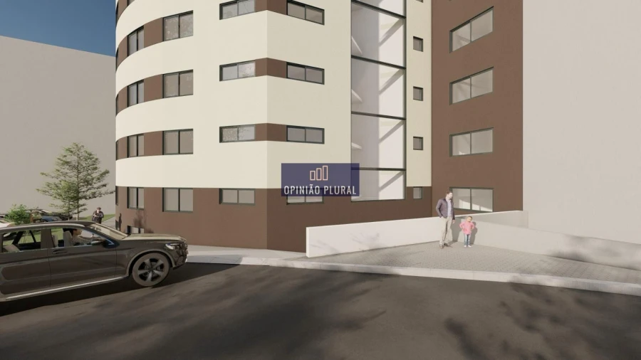 Apartamento T2 para Venda em Mafamude e Vilar do Paraíso Foto 4