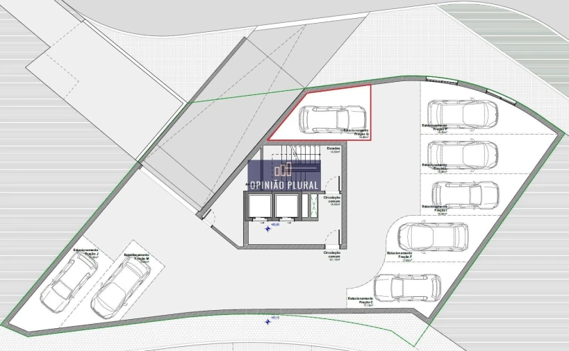 Apartamento T2 para Venda em Mafamude e Vilar do Paraíso Foto 16