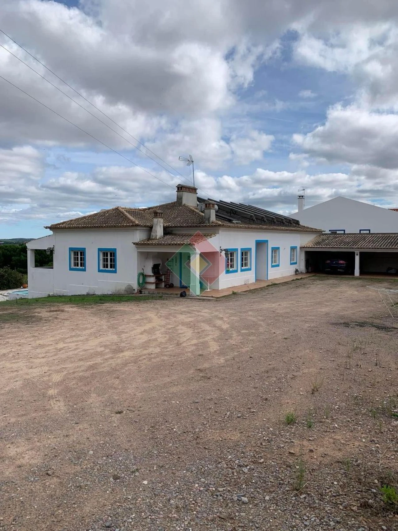 Quinta T5 para Venda em Montargil Foto 2