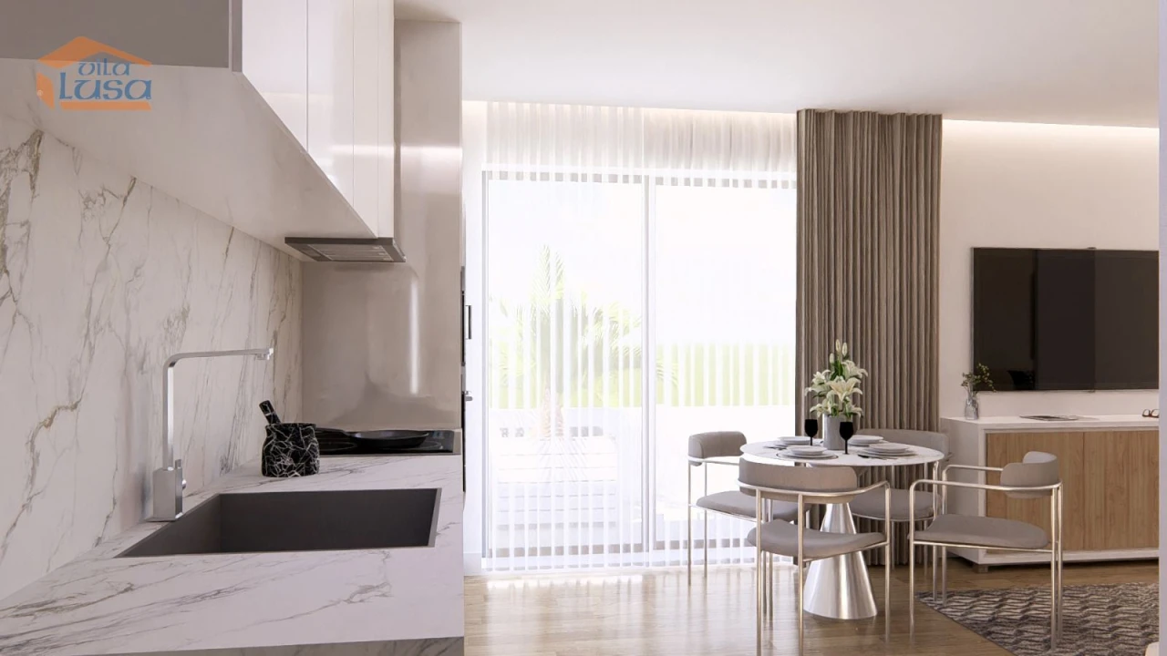 Apartamento T1 para Venda em Mafamude e Vilar do Paraíso Foto 1