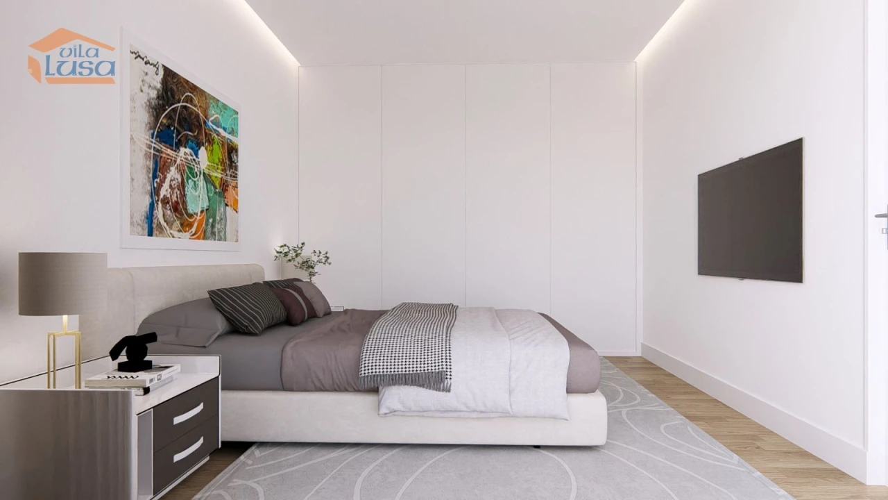 Apartamento T1 para Venda em Mafamude e Vilar do Paraíso Foto 6