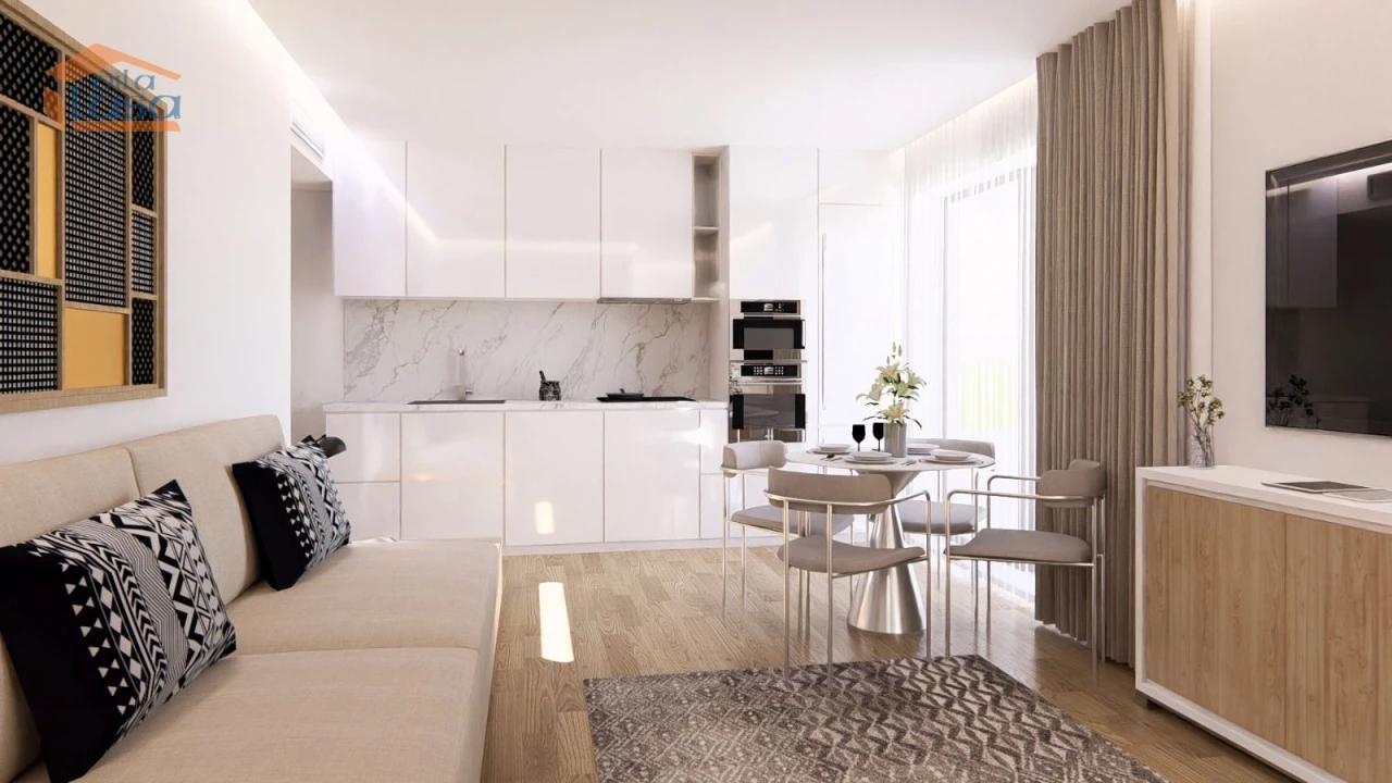 Apartamento T1 para Venda em Mafamude e Vilar do Paraíso Foto 4