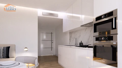 Apartamento T1 para Venda em Mafamude e Vilar do Paraíso