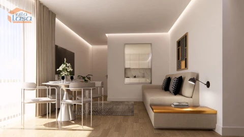 Apartamento T1 para Venda em Mafamude e Vilar do Paraíso
