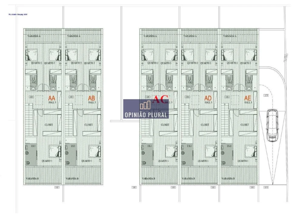 Moradia T3 para Venda em Serzedo e Perosinho Foto 23
