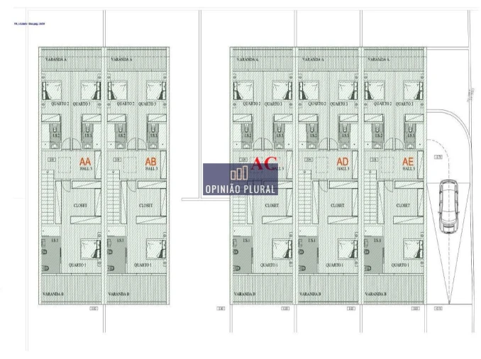 Moradia T3 para Venda em Serzedo e Perosinho Foto 23